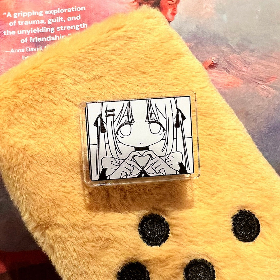 Acrylic Clips - Radio Wave Café