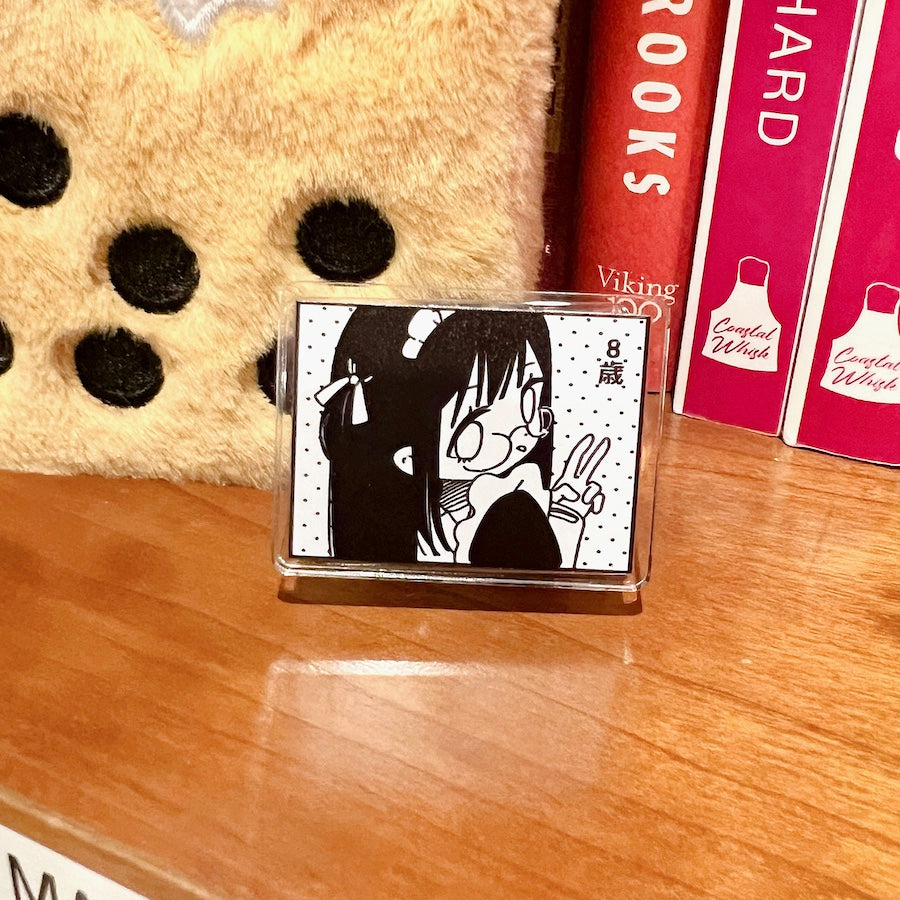 Acrylic Clips - Radio Wave Café