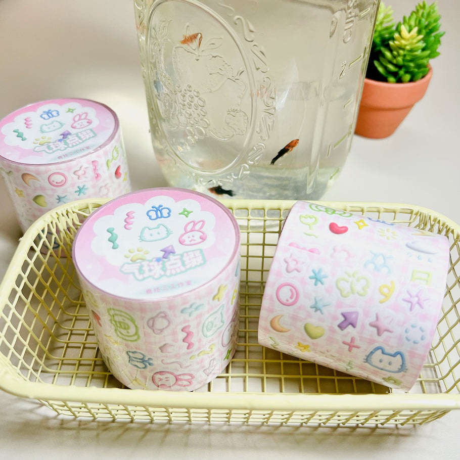 Small elements sticker rolls