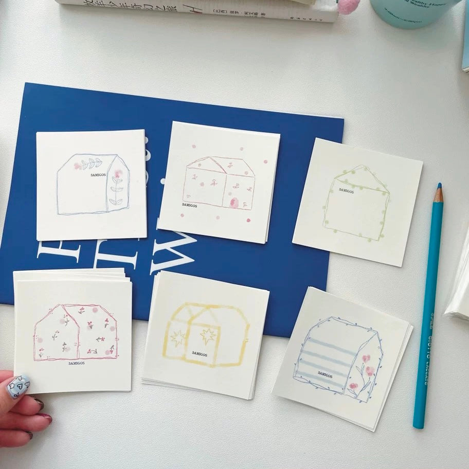 3amigos 2024 Summer Memo Pads