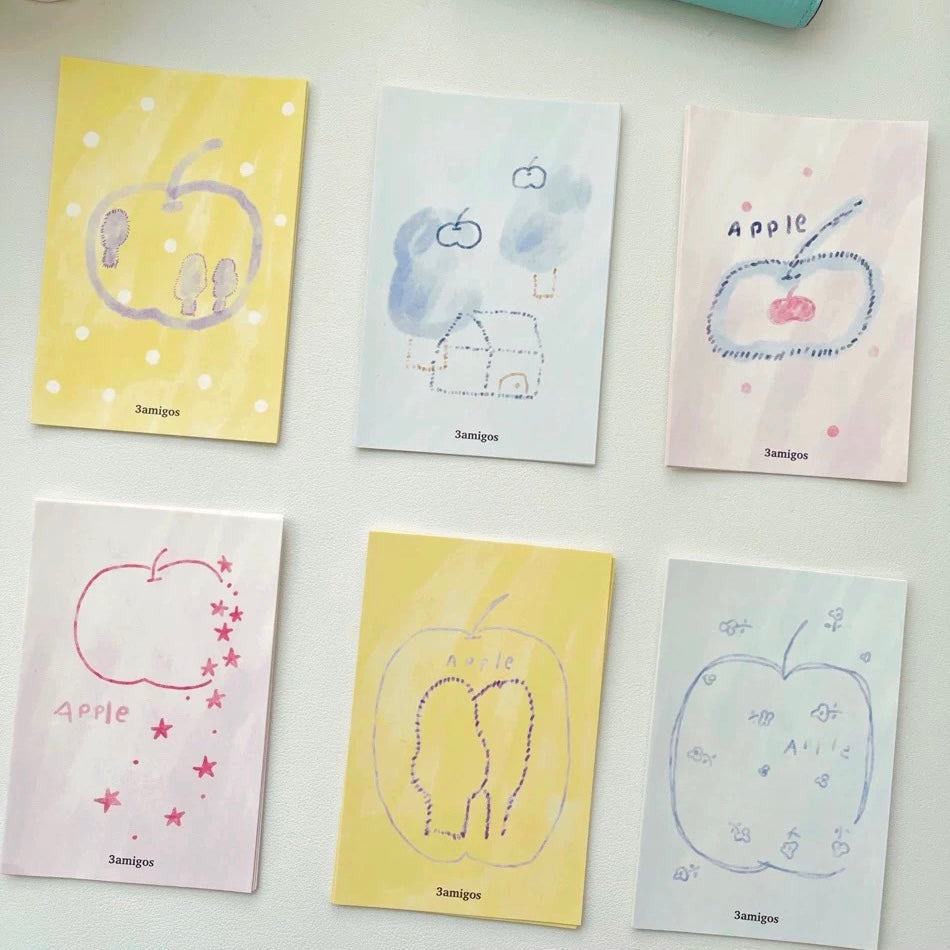 3amigos 2024 Summer Memo Pads