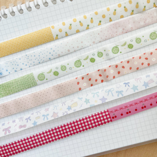 Lovely shiny washi tape