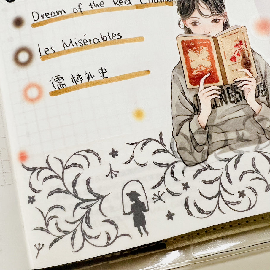 Washi Tape - Secrets in the Garden