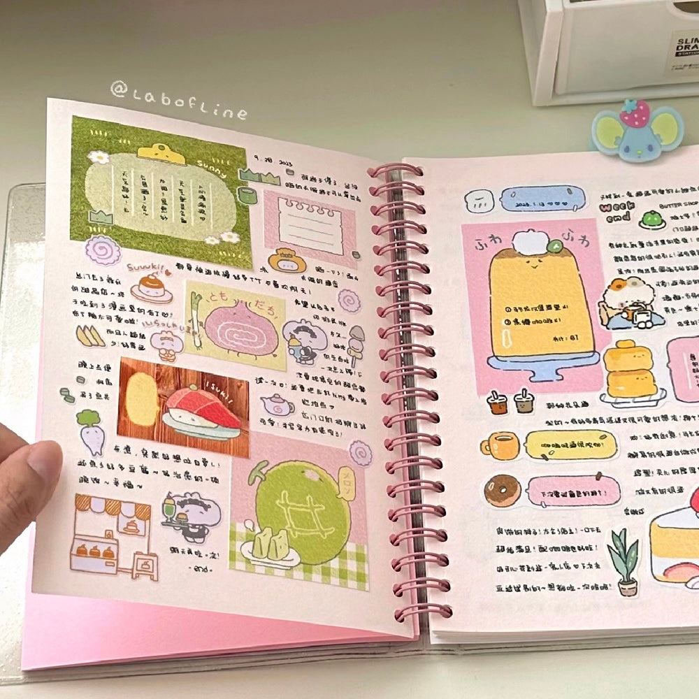 Use memo pad in journaling
