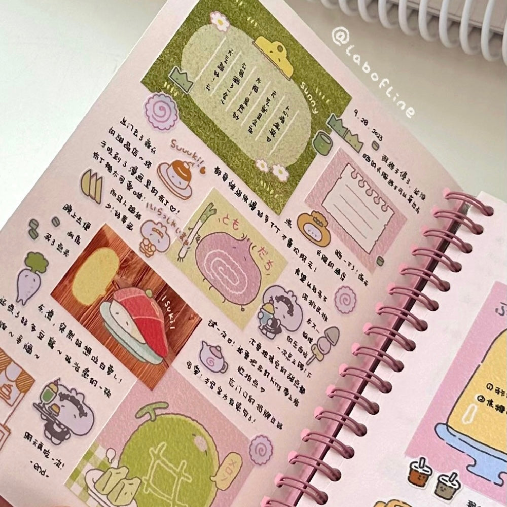 memo pad use example