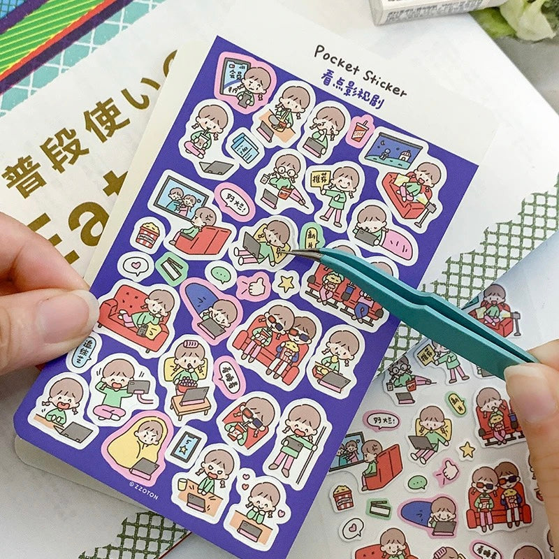 Pocket Sticker Sheets vol.4