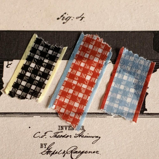 Check pattern washi tape