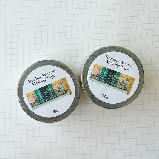 Reading Women Masking Tape