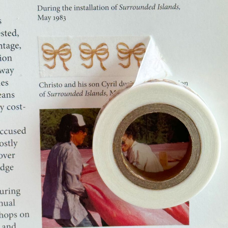 Ribbon Masking Tape Sample