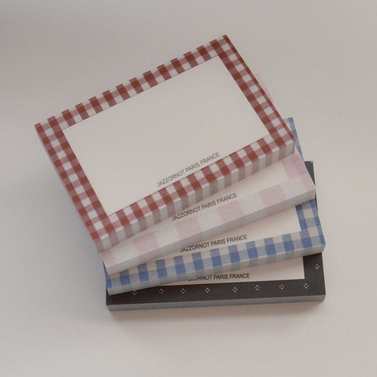 Memo Pads - French Comfy