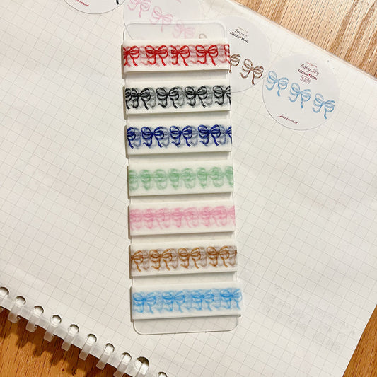 Ribbon Masking Tape Sample