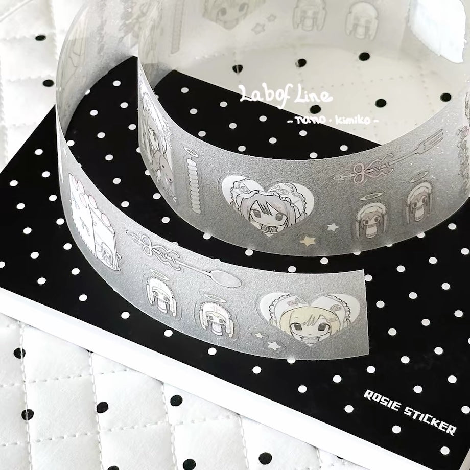 Die-Cut Sticker Roll - Angel Album