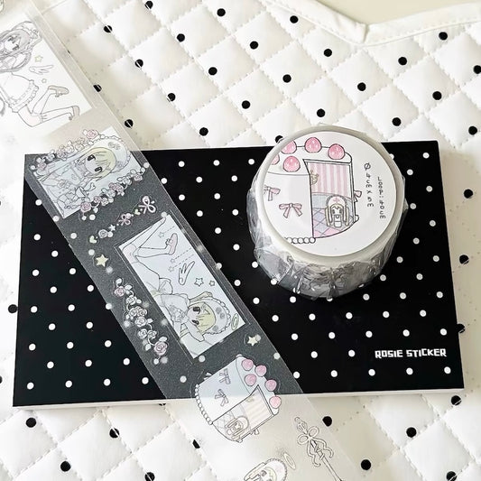 Die-Cut Sticker Roll - Angel Album
