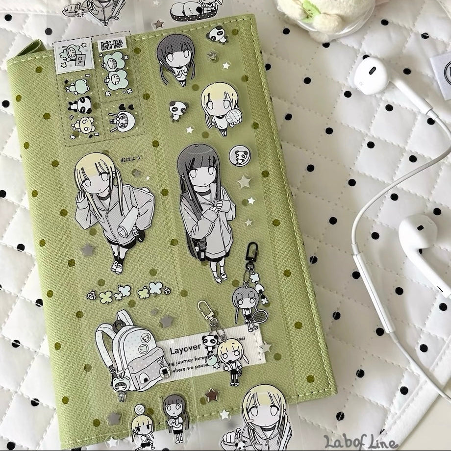 Die-Cut Sticker Roll - Club Day