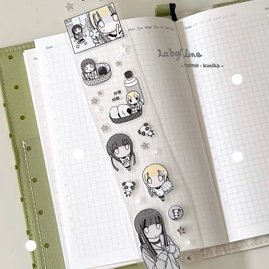 Die-Cut Sticker Roll - Club Day