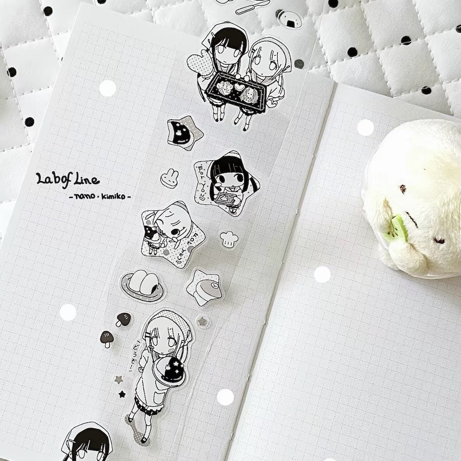 Die-Cut Sticker Roll - Cooking Class
