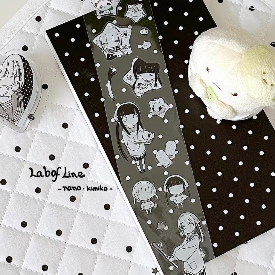 Die-Cut Sticker Roll - Cooking Class