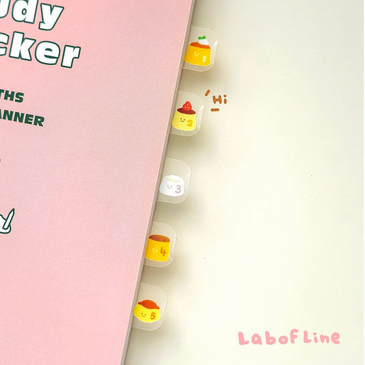 Index Sticker - Pudding