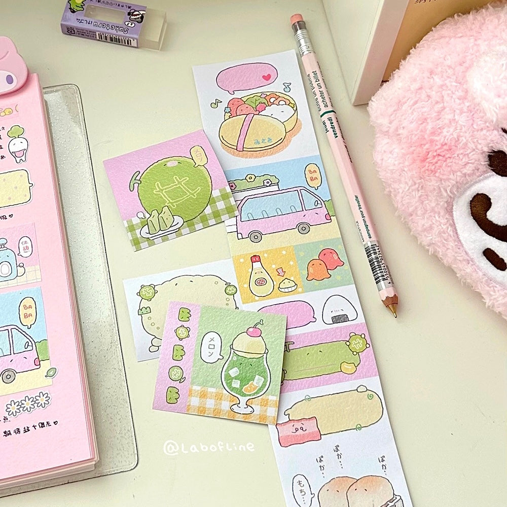 Writing Memo Roll - A Day in Kindergarten