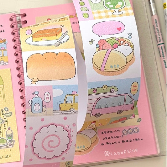 Writing Memo Roll - A Day in Kindergarten