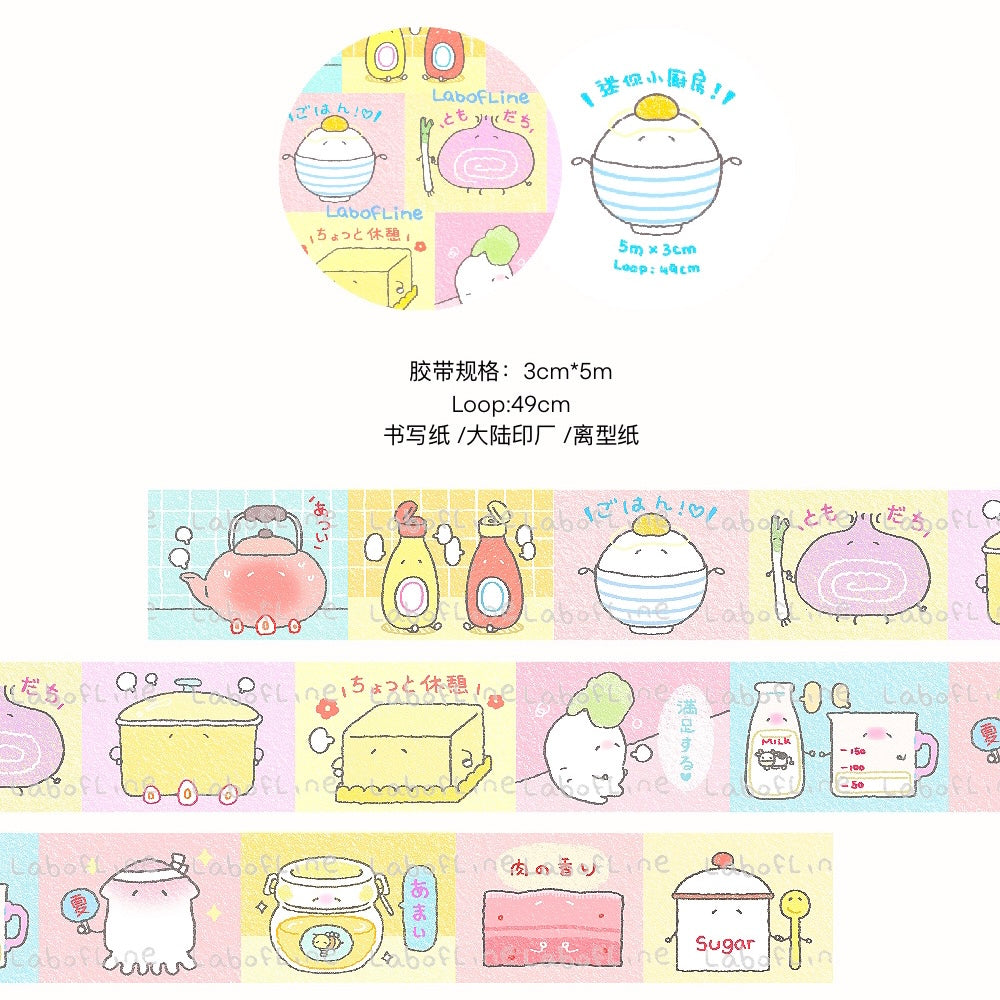 Writing Memo Roll - Kitchen