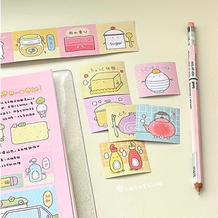 Writing Memo Roll - Kitchen