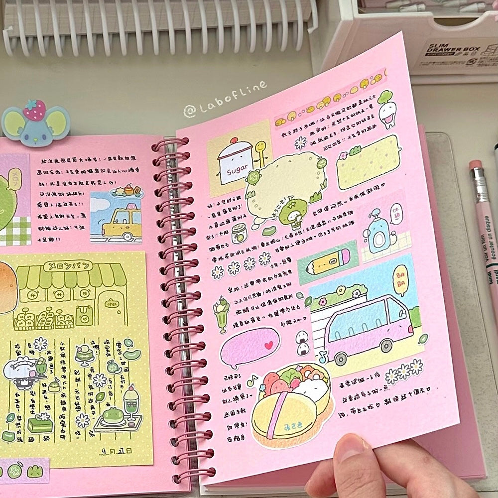 Writing Memo Roll - Kitchen