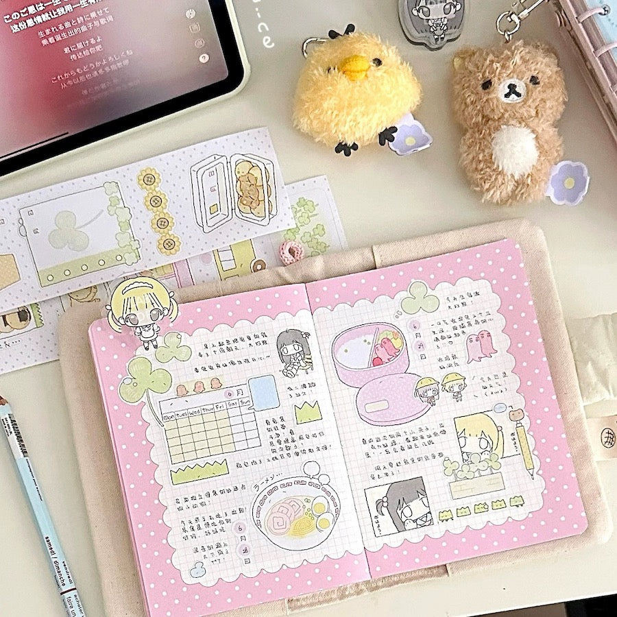 Die-Cut Writing Memo Roll - Little Class