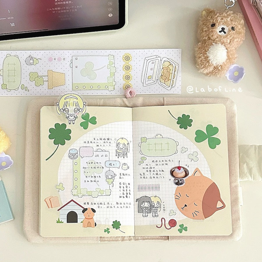 Die-Cut Writing Memo Roll - Little Class