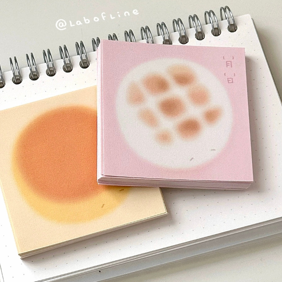 Memo Pads - Soufflé & Fish Cake