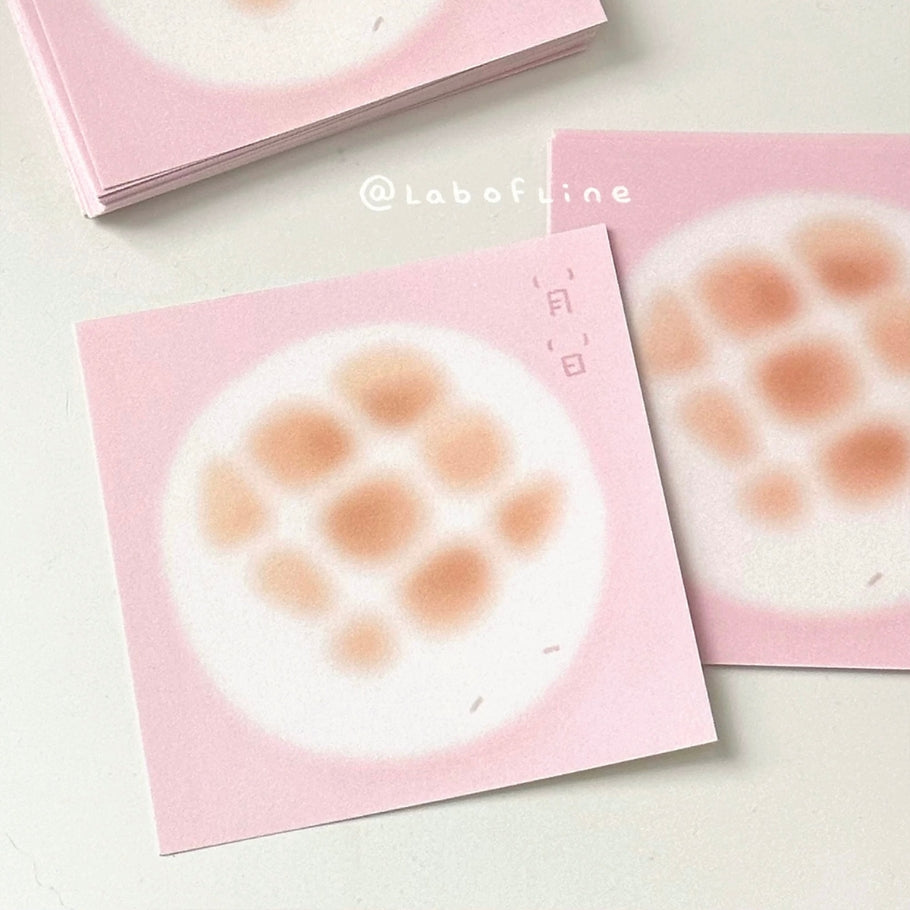 Memo Pads - Soufflé & Fish Cake