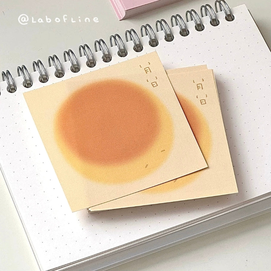 Memo Pads - Soufflé & Fish Cake