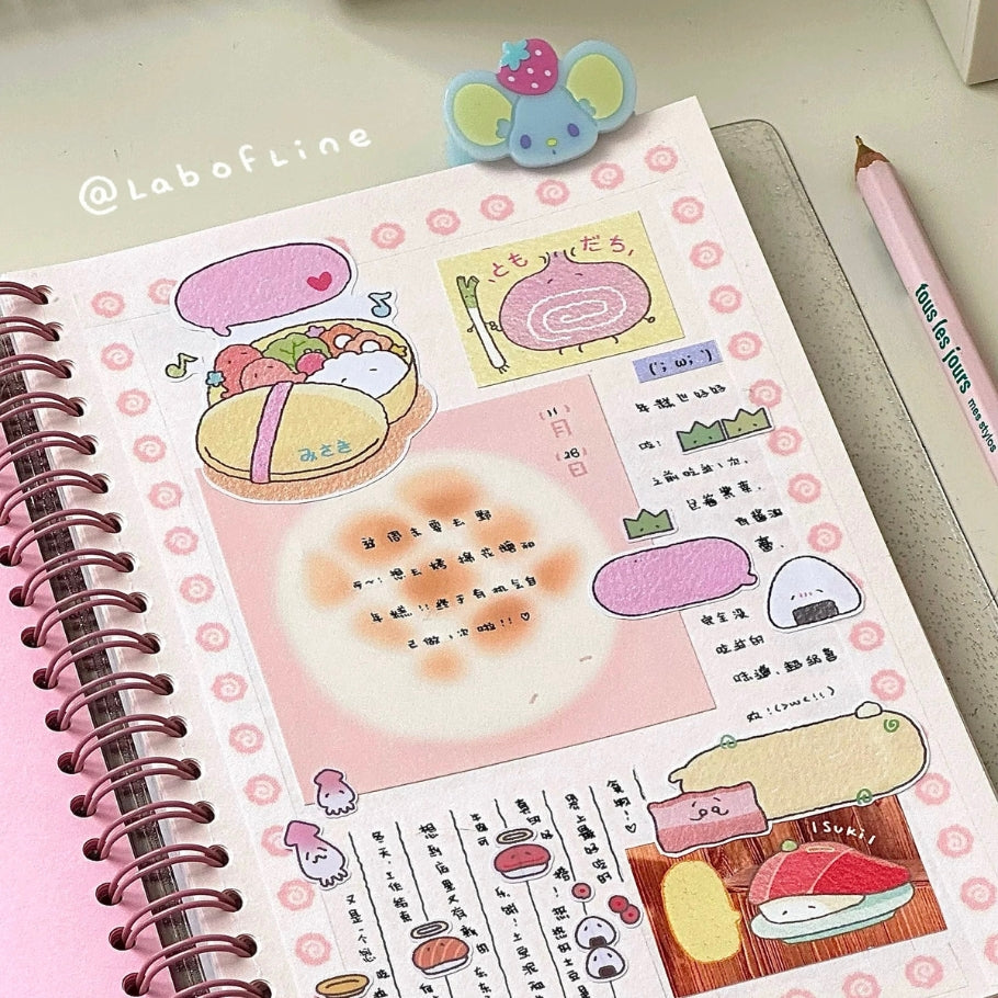 Memo Pads - Soufflé & Fish Cake