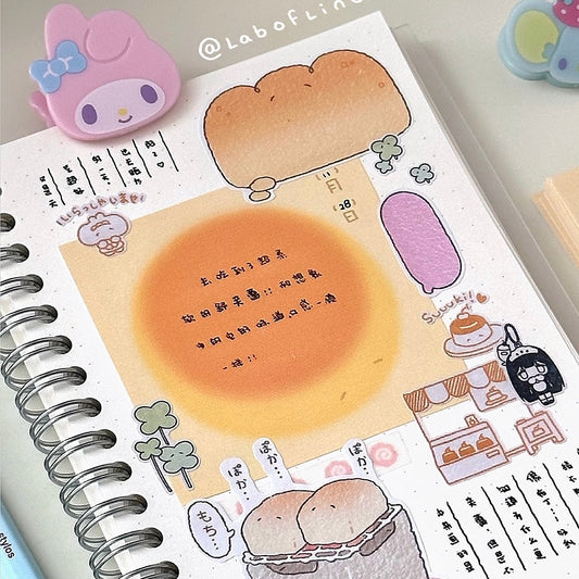 Memo Pads - Soufflé & Fish Cake