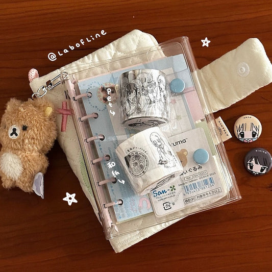 Die-Cut Sticker Roll - Random Thoughts