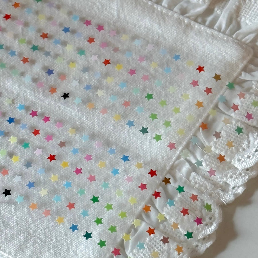 Die-Cut Sticker Roll - Colorful Star