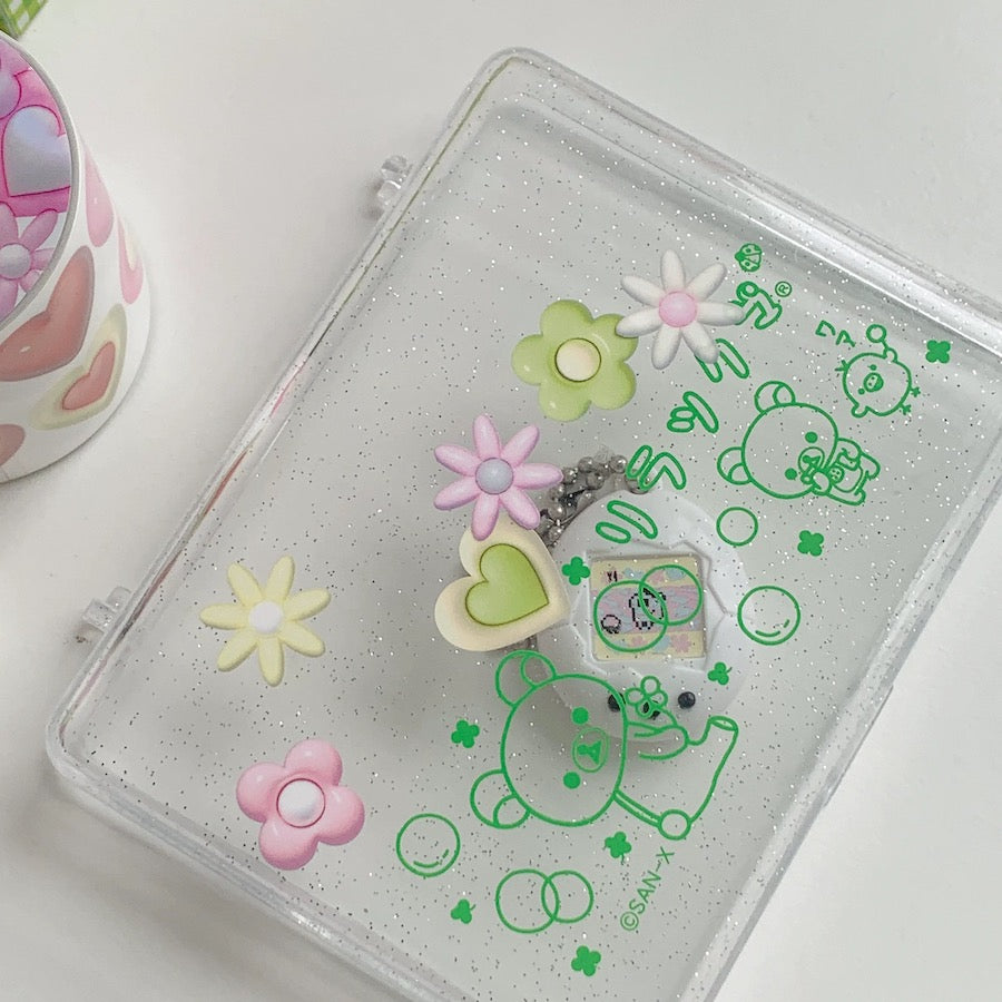 Die-Cut Sticker Roll - Flower & Heart