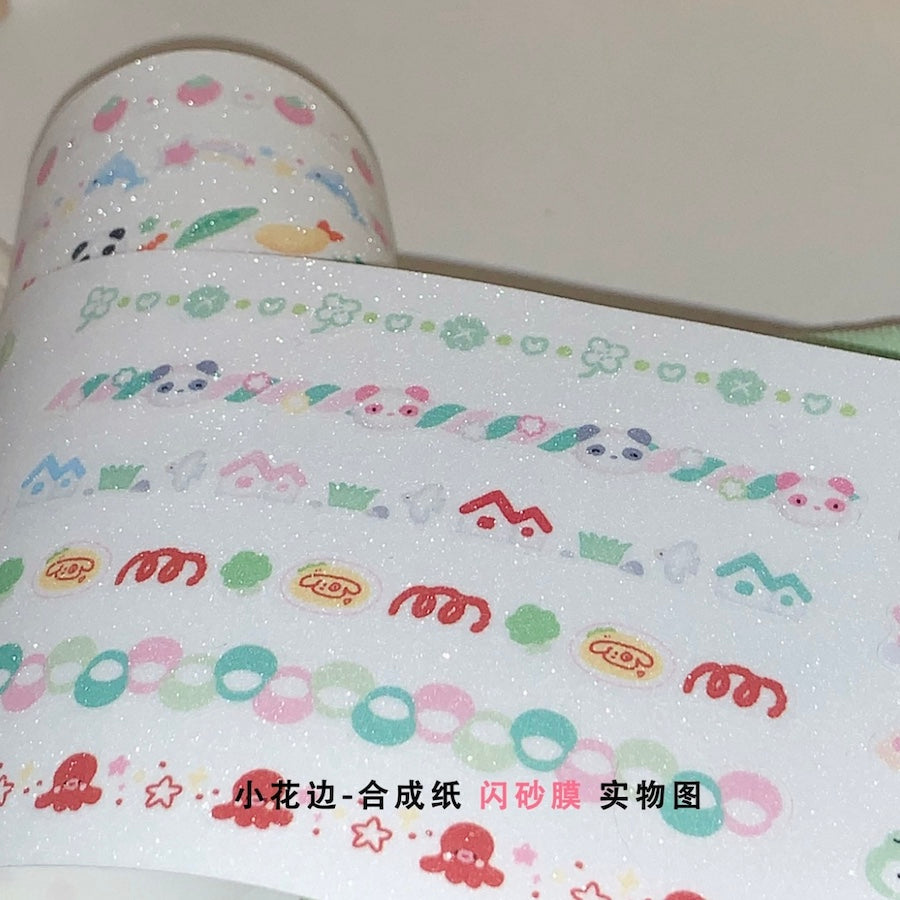 Die-Cut Sticker Roll - Little Lacework