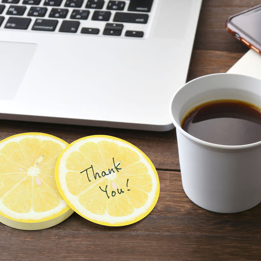 Maru Memo Sample - Round Memo