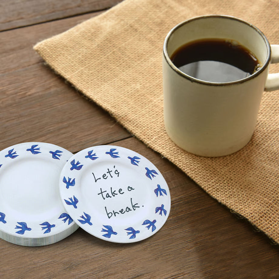 Maru Memo Sample - Nordic-style Plate Collection