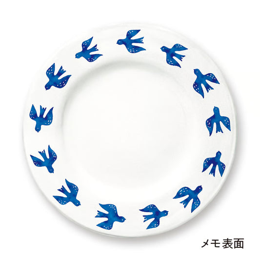 Maru Memo Sample - Nordic-style Plate Collection
