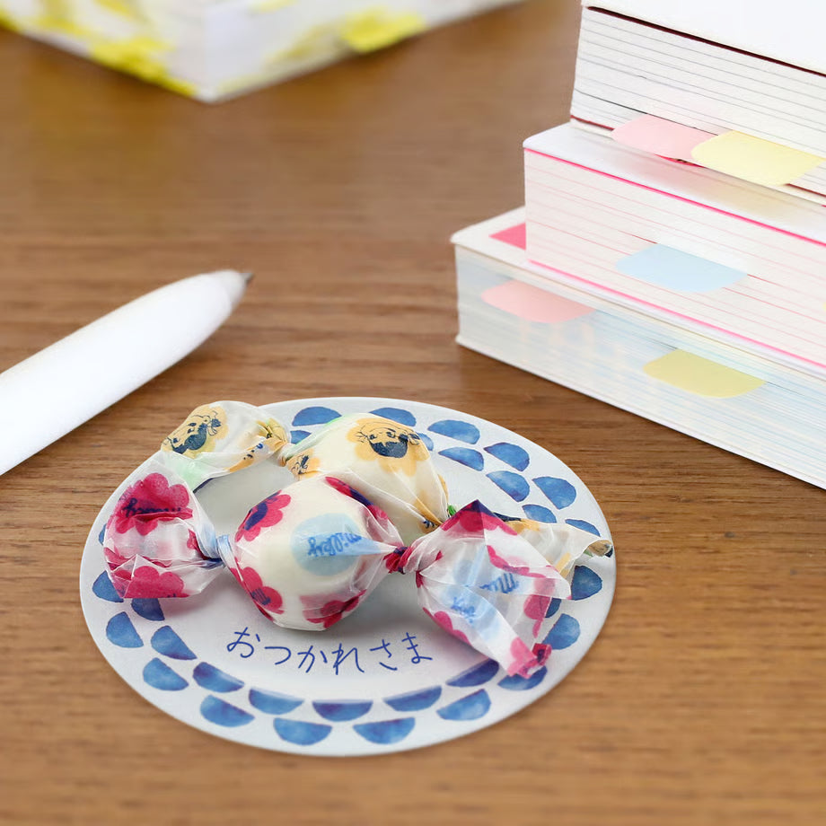 Maru Memo Sample - Nordic-style Plate Collection