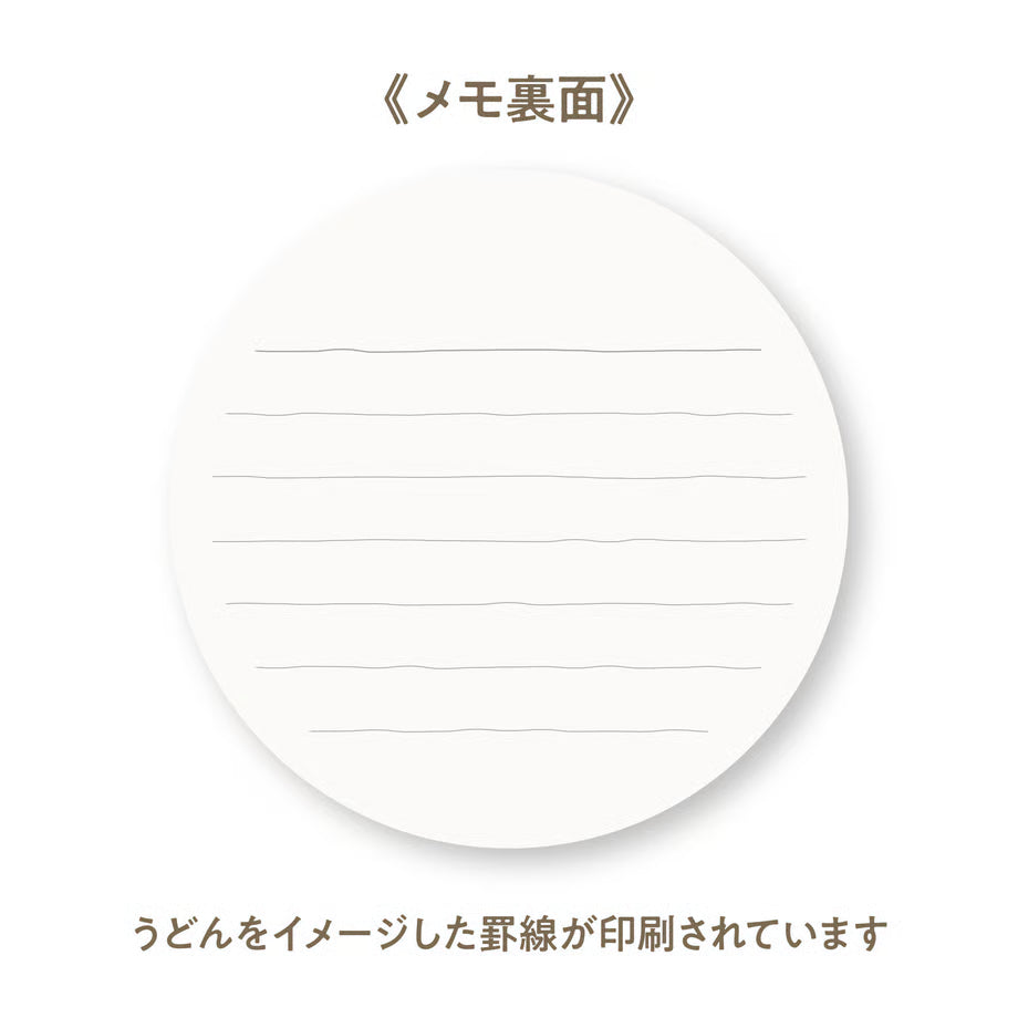 Maru Memo Sample - Udon Memo