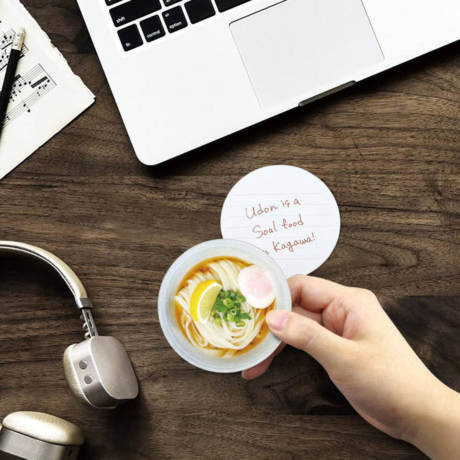 Maru Memo Sample - Udon Memo