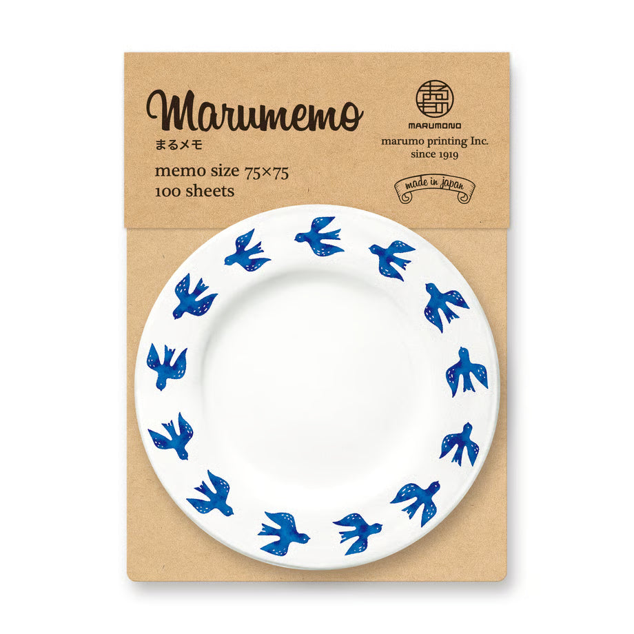 Maru Memo Sample - Nordic-style Plate Collection