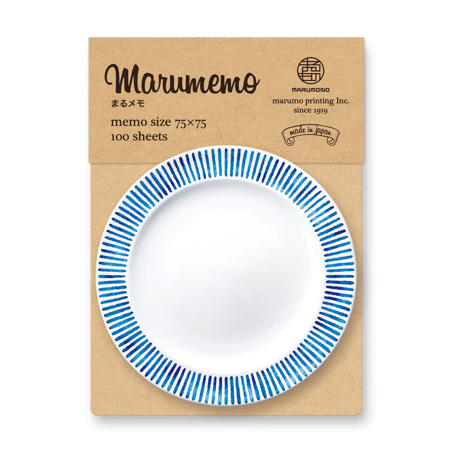 Maru Memo Sample - Nordic-style Plate Collection