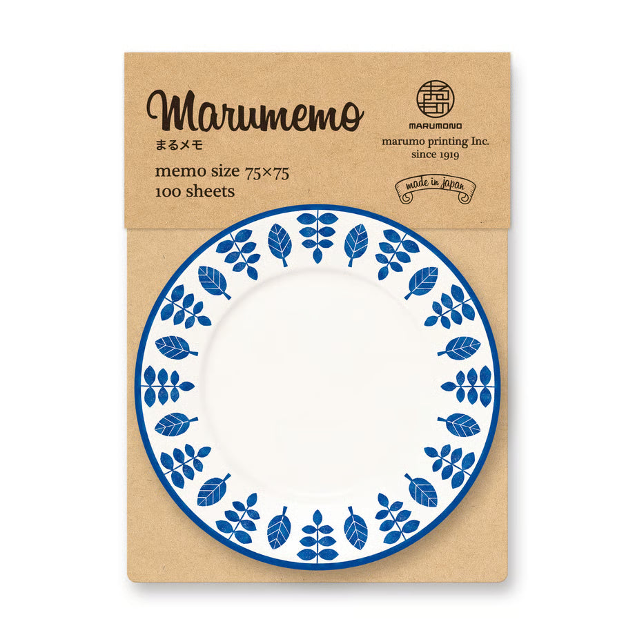 Maru Memo Sample - Nordic-style Plate Collection