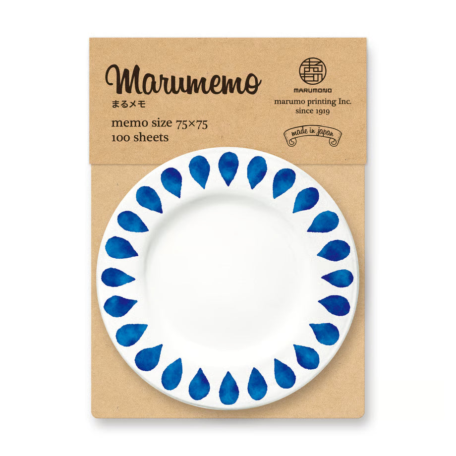 Maru Memo Sample - Nordic-style Plate Collection
