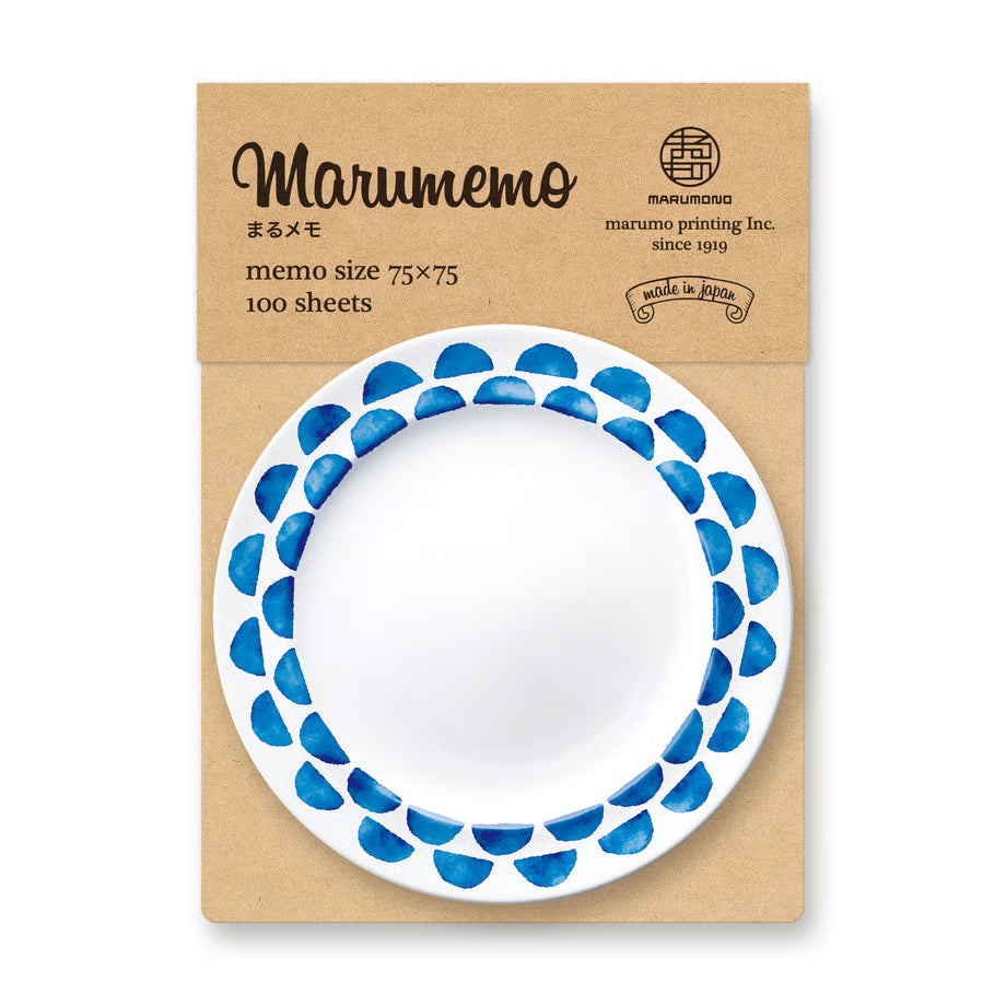 Maru Memo Sample - Nordic-style Plate Collection