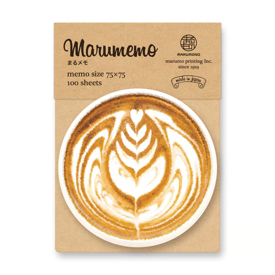 Maru Memo Sample - Sweets & Café Collection